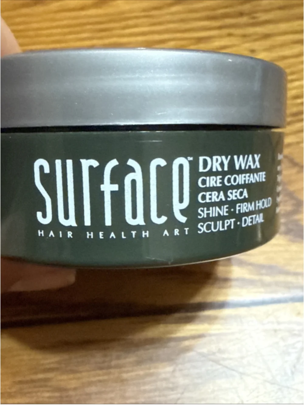 Surface Men Dry Wax 2 fl oz / 60 ml